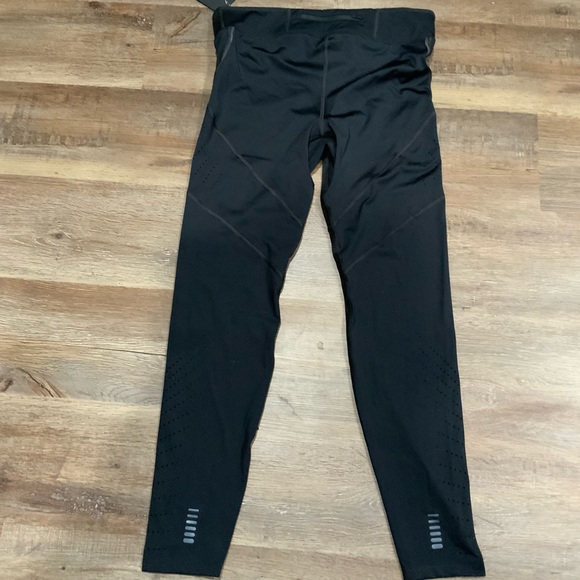 Under Armour Men’s Speed Pocket Cold Gear Compression Tights 1361489 Black Sz L - Picture 6 of 11